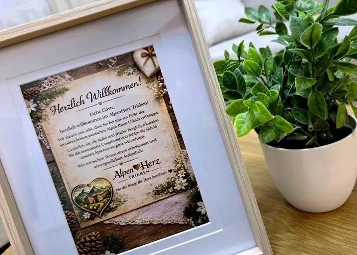 Alpenherz Apartament Trieben